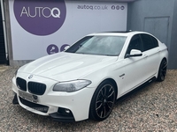 BMW 5 Series 2.0 520d M Sport Saloon 4dr Diesel Auto Euro 6 (s/s) (184 ps) in Antrim