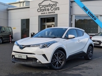 Toyota C-HR 1.8 EXCEL 5d 122 BHP in Antrim