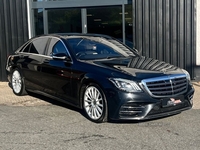 Mercedes-Benz S-Class 3.0 S500L MHEV AMG Line (Executive, Premium Plus) Saloon 4dr Petrol G-Tronic+ Euro 6 (s/s) (457 ps) in Armagh