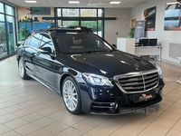 Mercedes-Benz S-Class 3.0 S500L MHEV AMG Line (Executive, Premium Plus) Saloon 4dr Petrol G-Tronic+ Euro 6 (s/s) (457 ps) in Armagh