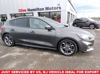 Ford Focus 1.0T EcoBoost ST-Line Hatchback 5dr Petrol Manual Euro 6 (s/s) (125 ps) JUST SERVICED & READY TO GO in Tyrone