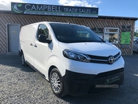 Toyota Proace 2.0D Icon Long Panel Van 6dr Diesel Manual LWB Euro 6 (s/s) (120 ps) in Armagh