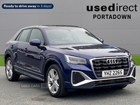 Audi Q2 35 Tfsi S Line 5Dr in Armagh