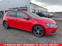 Volkswagen Golf 1.6 TDI BlueMotion Tech Match Hatchback 5dr Diesel Manual Euro 5 (s/s) (105 ps) 18"ALLOYS INCLUDED in Tyrone