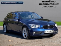 BMW 1 Series DIESEL HATCHBACK in Down