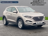 Hyundai Tucson 1.7 Crdi Blue Drive Se 5Dr 2Wd in Antrim