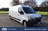 Renault Master 2.3 dCi 35 Business Panel Van 4dr Diesel Manual FWD LWB Medium Roof Euro 6 (135 ps) ECONOMICAL LONG WHEEL BASE VAN in Antrim