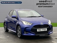 Toyota Yaris 1.5 Hybrid Design 5Dr Cvt in Antrim