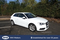 Audi A3 1.6 TDI Sport Hatchback 3dr Diesel Manual Euro 6 (s/s) (110 ps) GOOD SERVICE HISTORY 6 STAMPS in Antrim