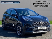 Kia Sportage 1.6 Crdi 48V Isg Gt-Line S 5Dr Dct Auto in Antrim