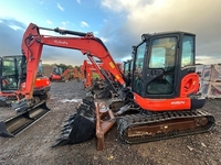 Kubota KX057-4 in Derry / Londonderry