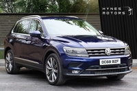 Volkswagen Tiguan 2.0 TDI SEL SUV 5dr Diesel DSG 4Motion Euro 6 (s/s) (150 ps) in Down