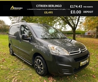 Citroen Berlingo 1.6 BlueHDi 625 Enterprise Panel Van 5dr Diesel Manual L1 (112 g/km, 75 bhp) in Armagh