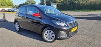 Peugeot 108 1.0 Active Hatchback 5dr Petrol Manual Euro 6 (s/s) (72 ps) in Derry / Londonderry