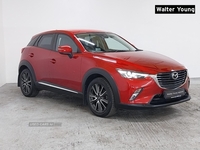 Mazda CX-3 1.5 SKYACTIV-D Sport Nav SUV 5dr Diesel Manual Euro 6 (s/s) (105 ps) in Antrim