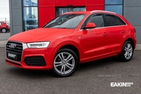 Audi Q3 2.0 TDI S Line 5dr in Derry / Londonderry