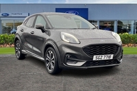 Ford Puma 1.0 EcoBoost Hybrid mHEV ST-Line 5dr - NI REG, 2 KEYS, WIRELESS CHARGING PAD, REAR SENSORS, PRE COLLISION ASSIST, SAT NAV, PUSH BUTTON START in Antrim