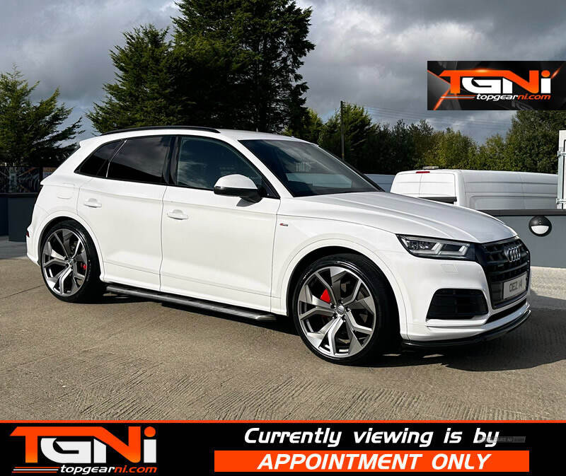 Jul 2017 Audi Q5 2.0 TDI Quattro S Line 5dr S Tronic