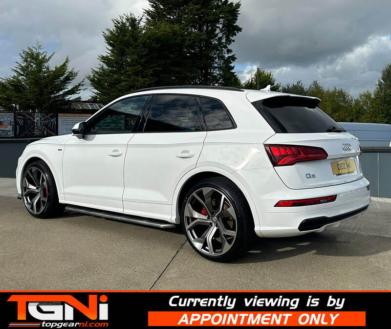 Jul 2017 Audi Q5 2.0 TDI Quattro S Line 5dr S Tronic