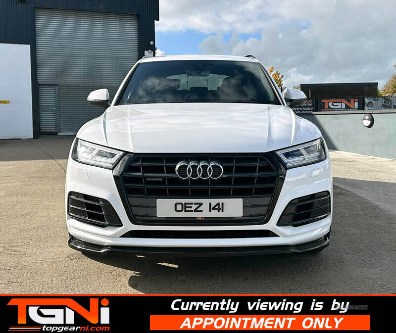 Jul 2017 Audi Q5 2.0 TDI Quattro S Line 5dr S Tronic