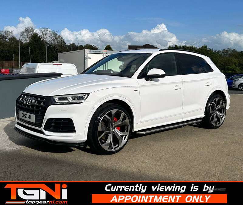 Jul 2017 Audi Q5 2.0 TDI Quattro S Line 5dr S Tronic