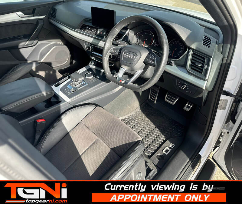 Jul 2017 Audi Q5 2.0 TDI Quattro S Line 5dr S Tronic