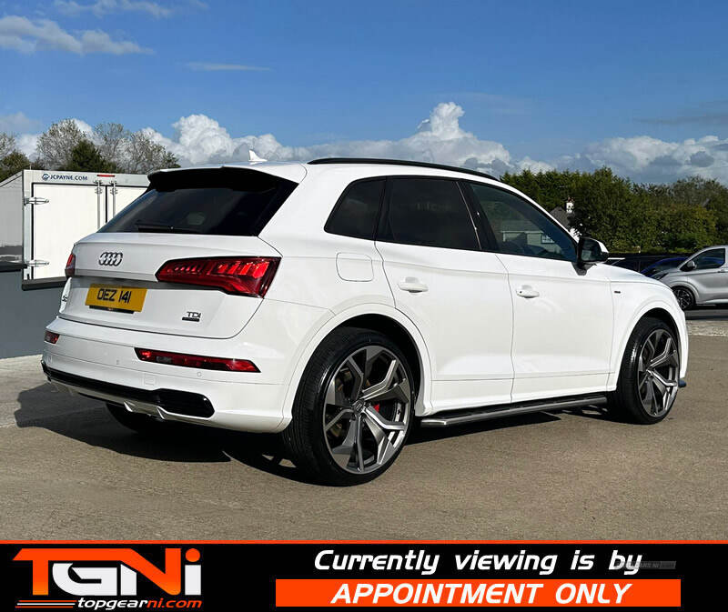 Jul 2017 Audi Q5 2.0 TDI Quattro S Line 5dr S Tronic