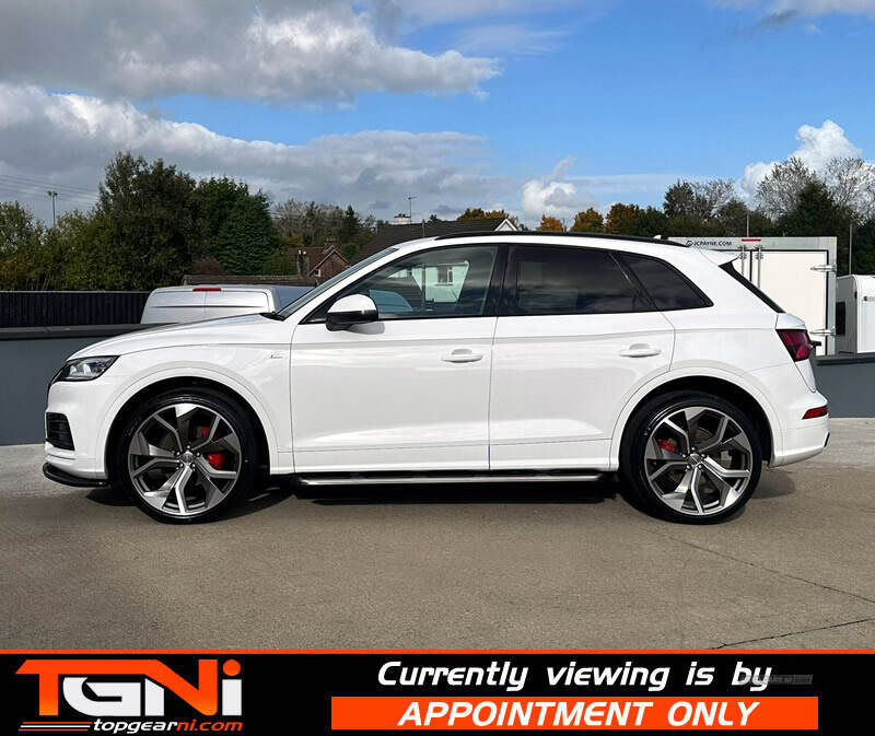 Jul 2017 Audi Q5 2.0 TDI Quattro S Line 5dr S Tronic