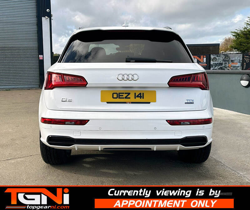 Jul 2017 Audi Q5 2.0 TDI Quattro S Line 5dr S Tronic