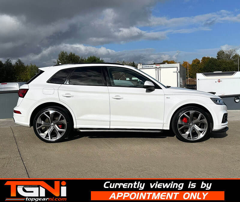 Jul 2017 Audi Q5 2.0 TDI Quattro S Line 5dr S Tronic
