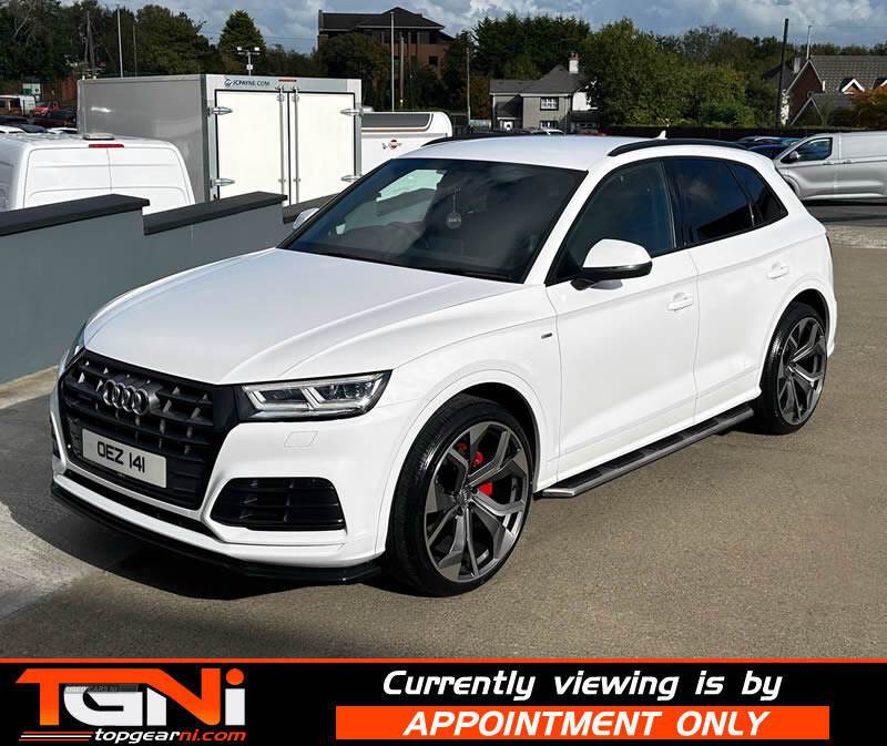 Jul 2017 Audi Q5 2.0 TDI Quattro S Line 5dr S Tronic