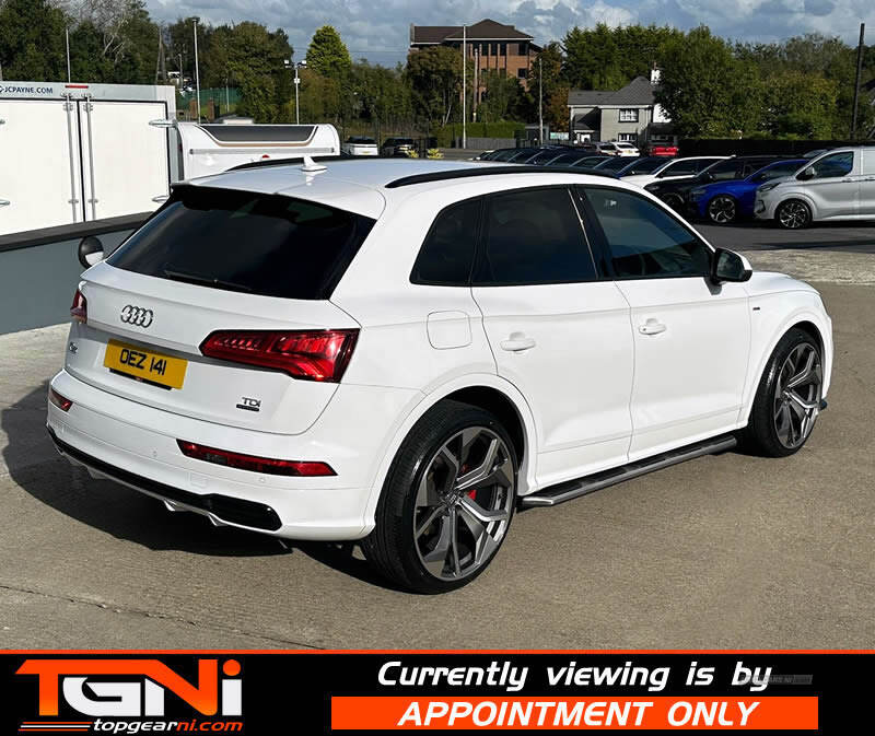 Jul 2017 Audi Q5 2.0 TDI Quattro S Line 5dr S Tronic
