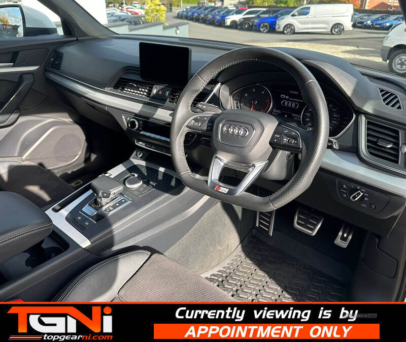 Jul 2017 Audi Q5 2.0 TDI Quattro S Line 5dr S Tronic