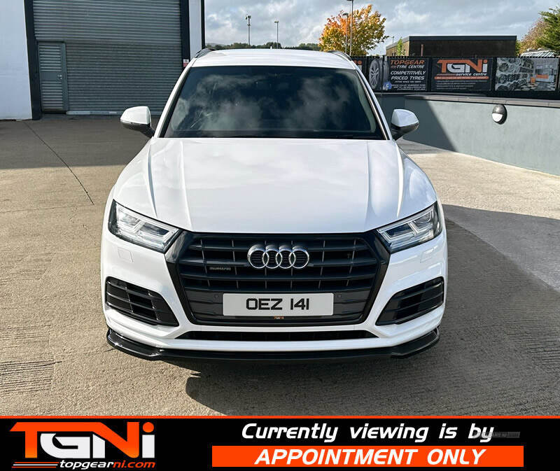 Jul 2017 Audi Q5 2.0 TDI Quattro S Line 5dr S Tronic