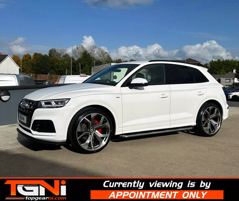Jul 2017 Audi Q5 2.0 TDI Quattro S Line 5dr S Tronic
