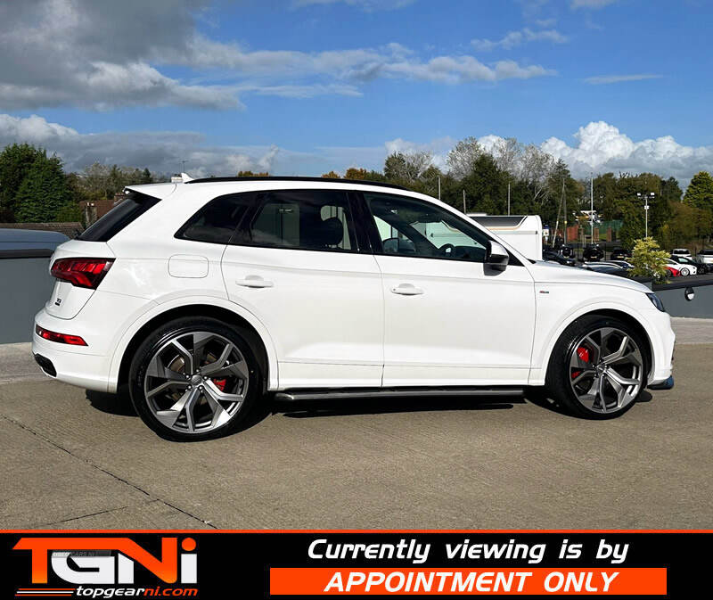 Jul 2017 Audi Q5 2.0 TDI Quattro S Line 5dr S Tronic