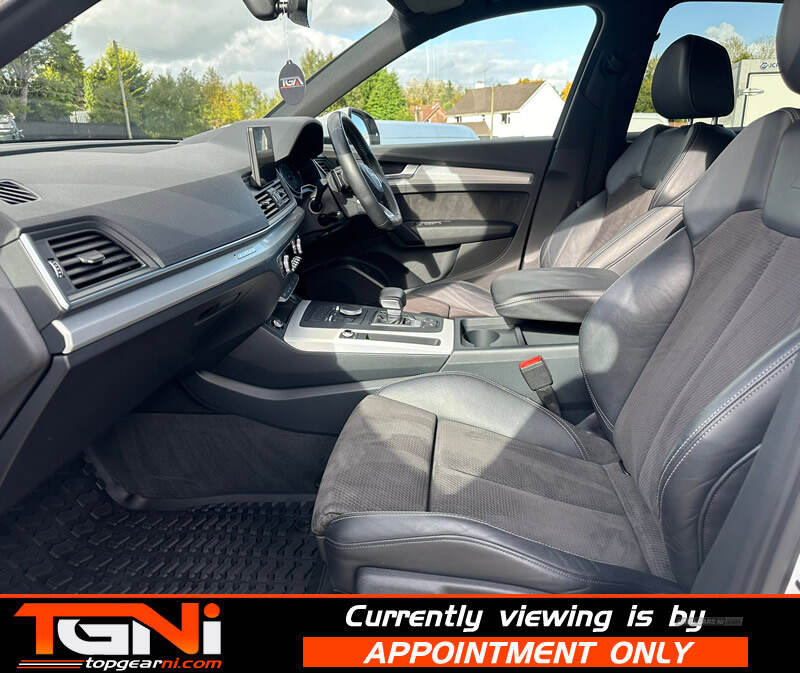 Jul 2017 Audi Q5 2.0 TDI Quattro S Line 5dr S Tronic