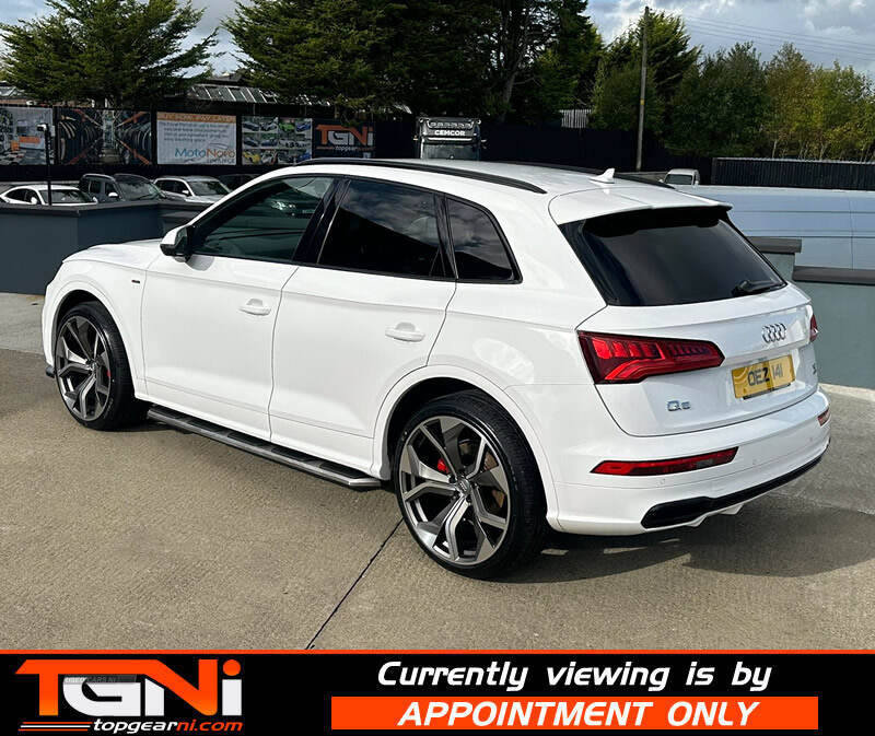 Jul 2017 Audi Q5 2.0 TDI Quattro S Line 5dr S Tronic