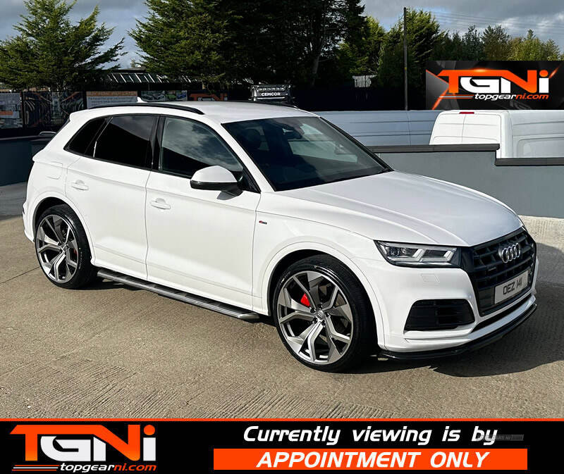 Jul 2017 Audi Q5 2.0 TDI Quattro S Line 5dr S Tronic