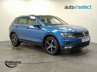 Volkswagen Tiguan DIESEL ESTATE - 2016 2.0 TDi 150 SE Nav 5dr in Armagh