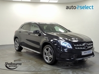 Mercedes-Benz GLA DIESEL HATCHBACK - 2017 GLA 220d 4Matic AMG Line Prem Plus 5dr Auto in Armagh