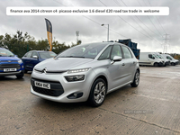 Citroen C4 Picasso DIESEL ESTATE in Antrim