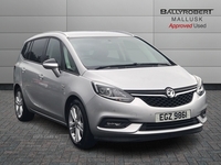 Vauxhall Zafira Tourer 1.4T SRi 5dr in Antrim