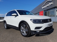 Volkswagen Tiguan SEL TDI PANORAMIC SUNROOF FULL SERVICE HISTORY SAT NAV PARKING SENSORS HEATED SEATS in Antrim