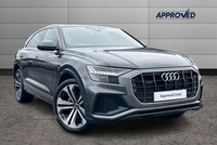 Audi Q8 TDI QUATTRO S LINE MHEV in Tyrone