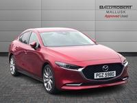 Mazda 3 2.0 Skyactiv-X MHEV GT Sport 4dr in Antrim