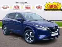 Nissan Qashqai 1.3 DiG-T MH 158 N-Connecta 5dr Xtronic in Tyrone