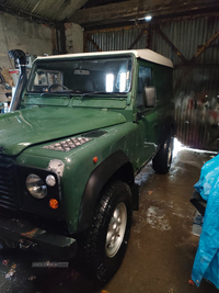 Land Rover Defender Hard Top Td5 in Down