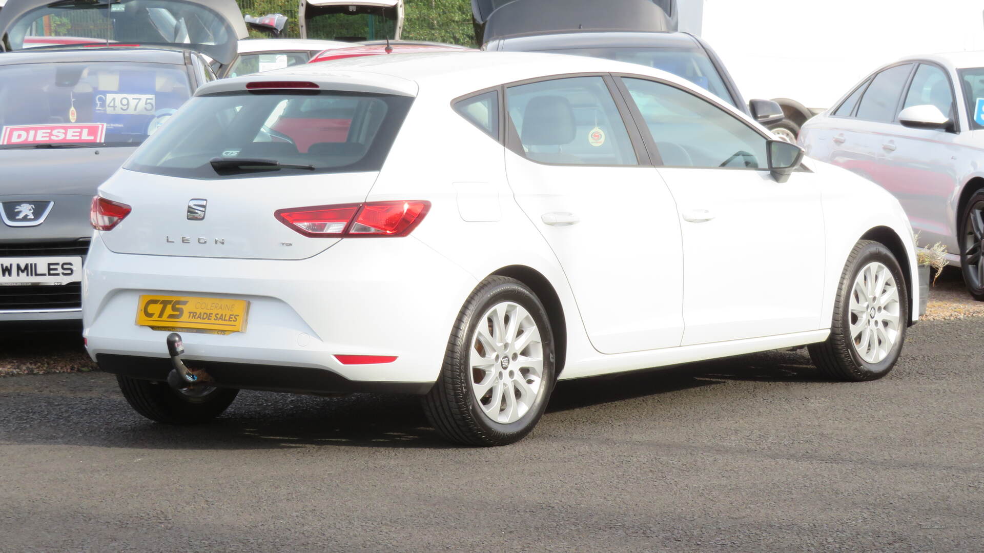 Seat Leon DIESEL HATCHBACK in Derry / Londonderry