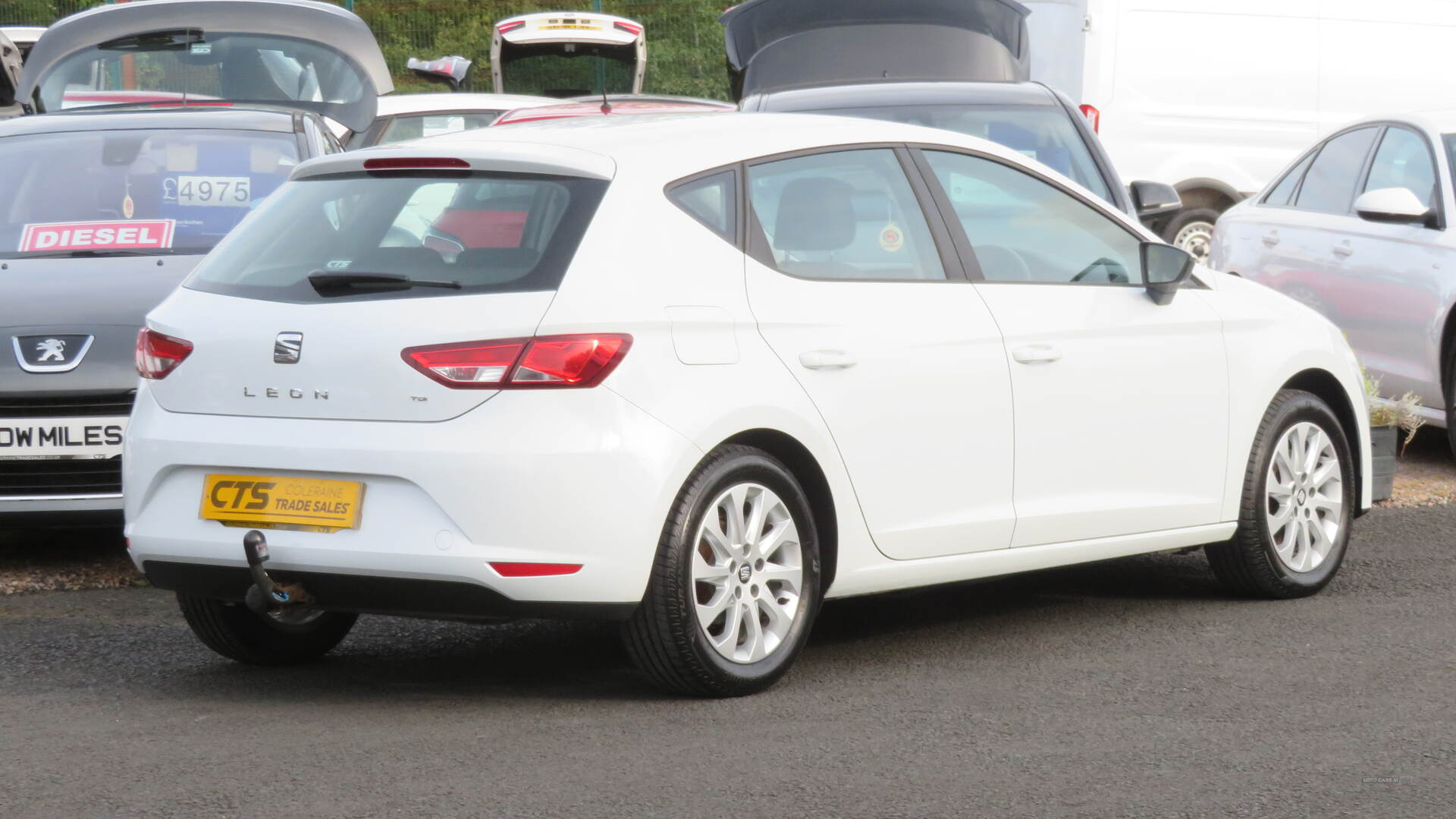 Seat Leon DIESEL HATCHBACK in Derry / Londonderry